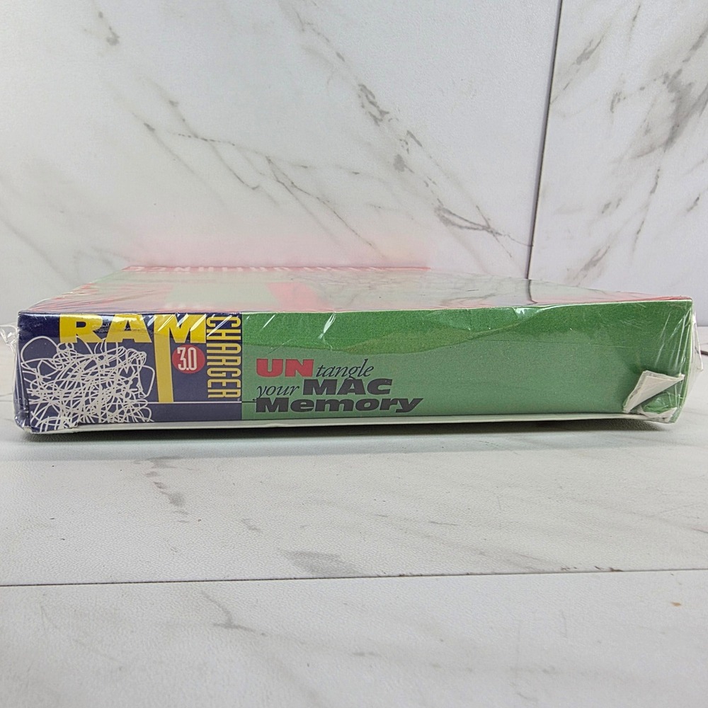 Vintage RAM Charger 3.0 Untangle Your MAC Memory Performance Software‎ VTG RARE - Picture 5 of 5